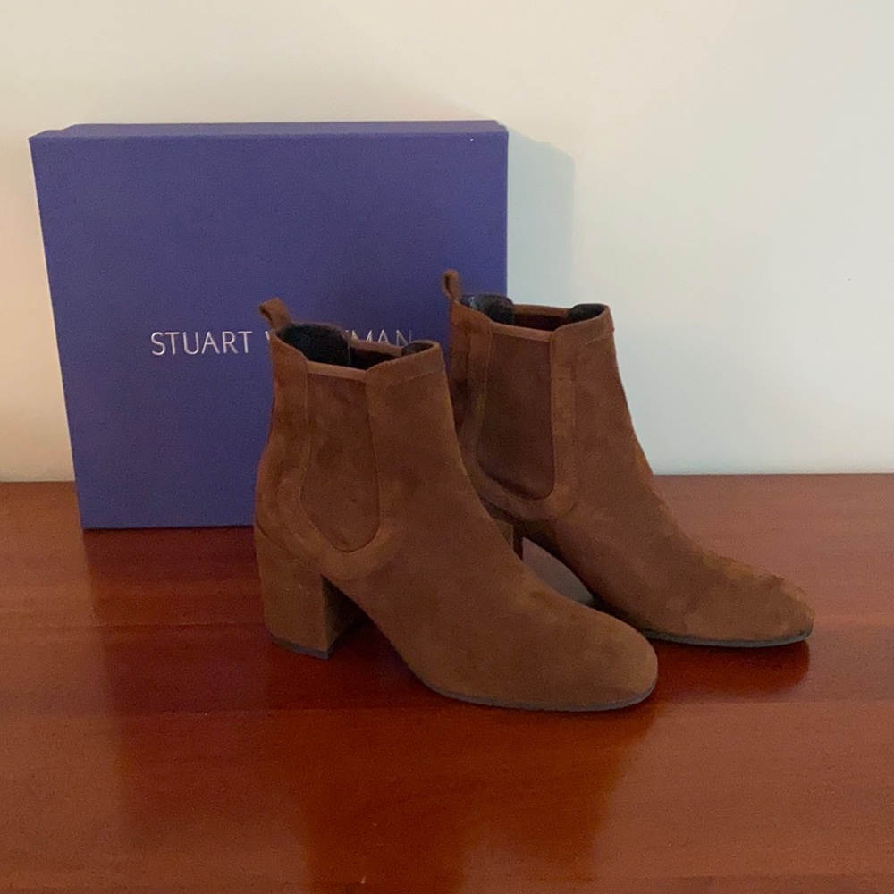 Stuart Weitzman suede boots